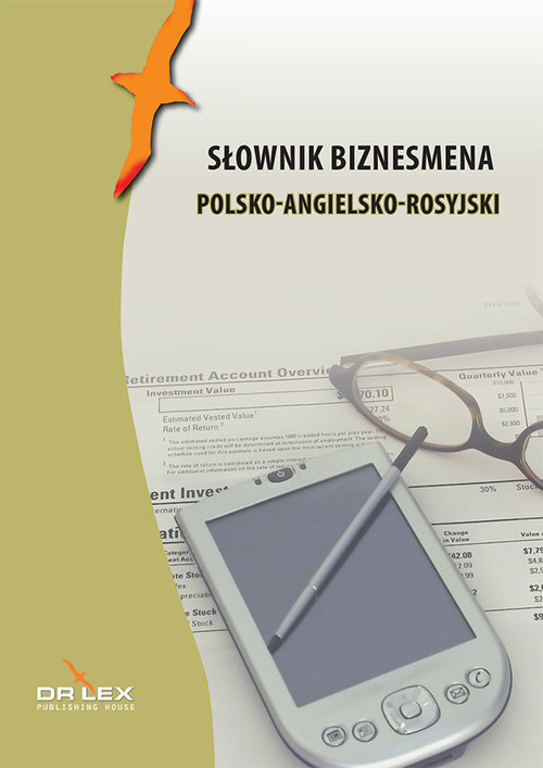 Image of Słownik biznesmena polsko-angielsko-rosyjski