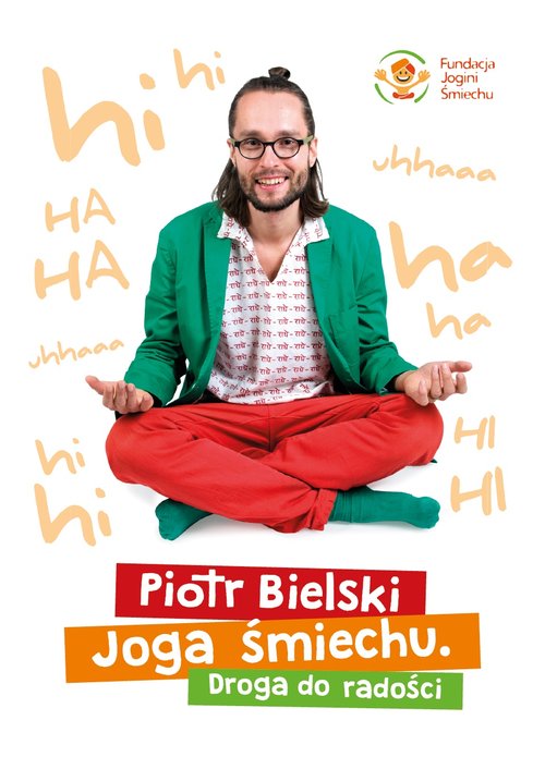 Image of Joga śmiechu Droga do radości