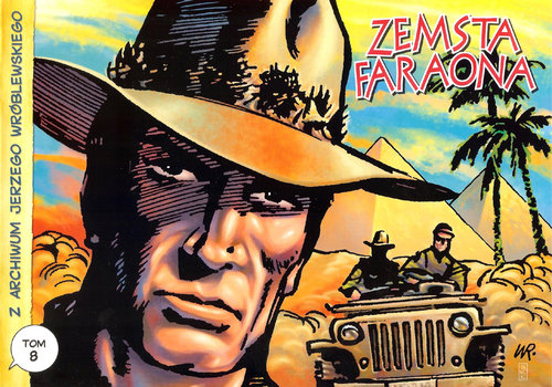 Image of Z archiwum Jerzego Wróblewskiego Tom 8 Zemsta Faraona