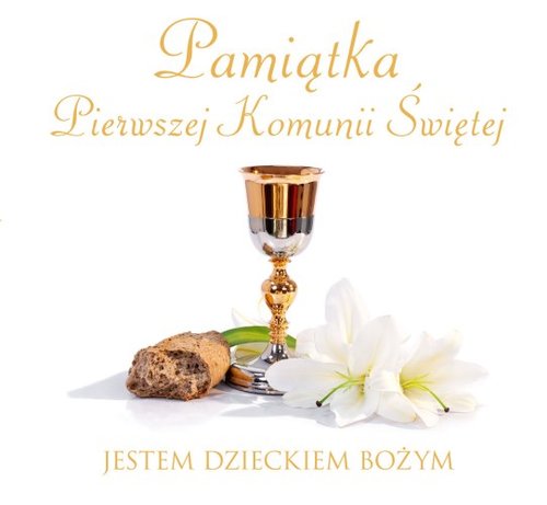 Image of Pamiątka Pierwszej Komunii Świętej Jestem dzieckiem Bożym