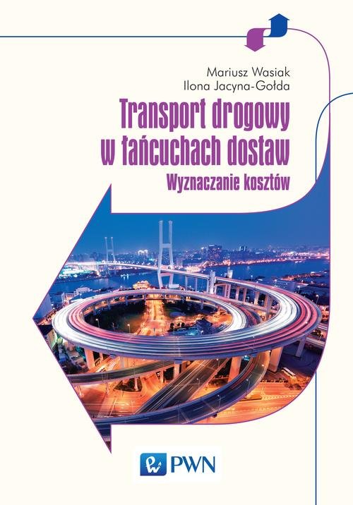 Image of Transport drogowy w łańcuchach dostaw Wyznaczanie kosztów.