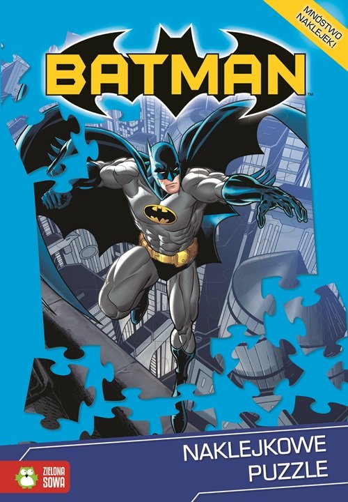 Image of Naklejkowe puzzle. Batman