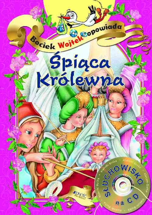 Image of Śpiąca Królewna Bociek Wojtek opowiada