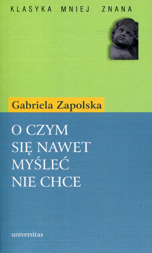 Image of O czym się nawet myśleć nie chce