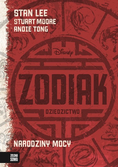 Image of Zodiak Dziedzictwo Tom 1 Narodziny Mocy