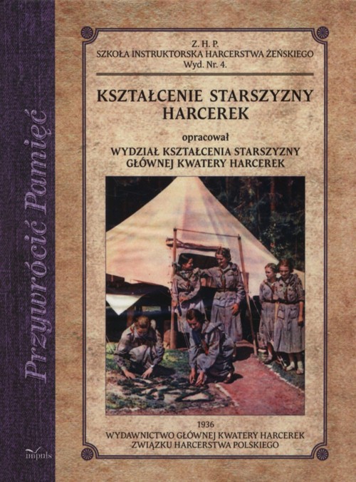 Image of Kształcenie starszyzny harcerek