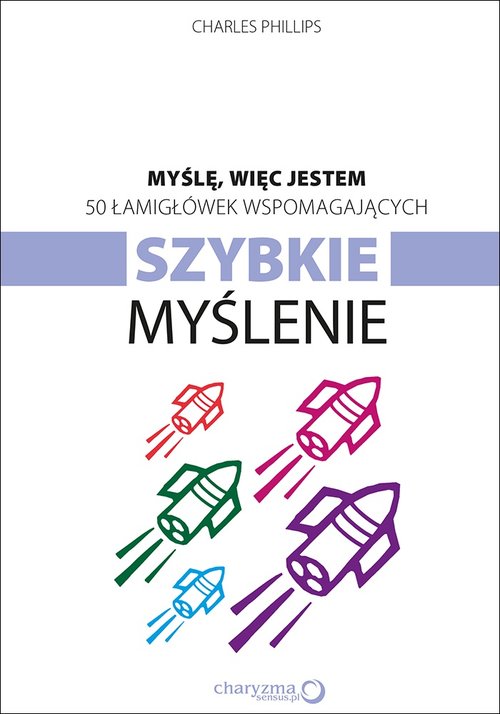Image of Myślę więc jestem 50 łamigłówek wspomagających szybkie myślenie