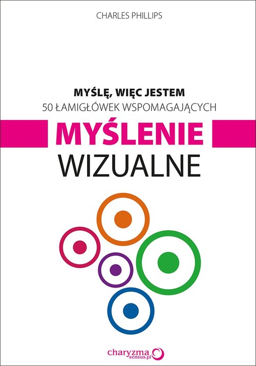 Image of Myślę więc jestem 50 łamigłówek wspomagających myślenie wizualne