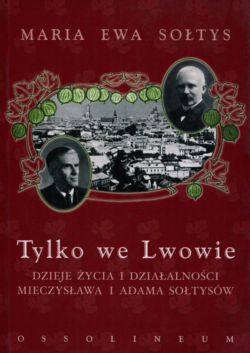 Image of Tylko we Lwowie Dzieje życia i działalności Mieczysława i Adama Sołtysów