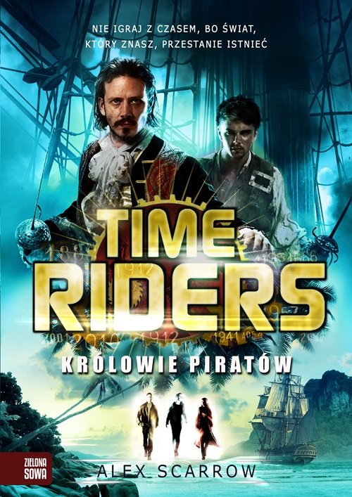 Image of Time Riders Tom 7 Królowie piratów