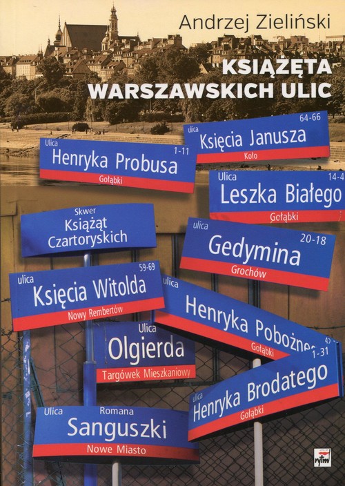 Image of Książęta warszawskich ulic