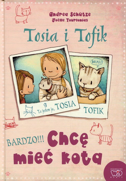 Image of Tosia i Tofik Chcę mieć kota
