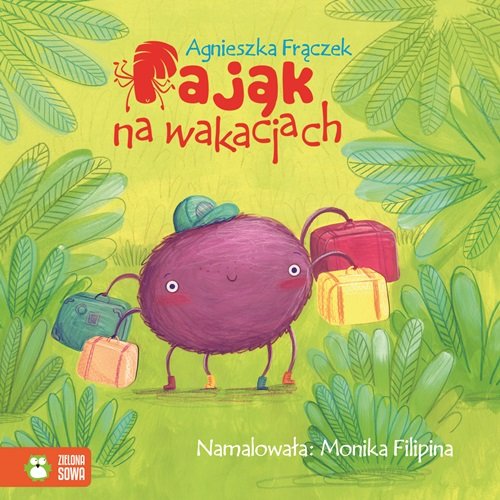 Image of Pająk na wakacjach Wierszowane historyjki