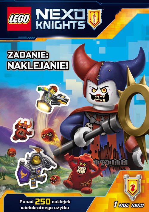 Image of Lego Nexo Knights Zadanie: naklejanie!