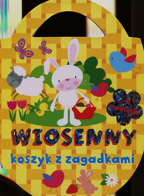 Image of Wiosenny koszyk z zagadkami