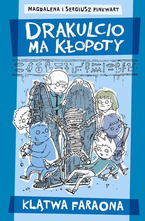 Image of Drakulcio ma kłopoty Klątwa faraona