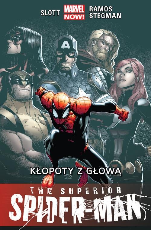 Image of The Superior Spider-Man Kłopoty z głową Tom 3