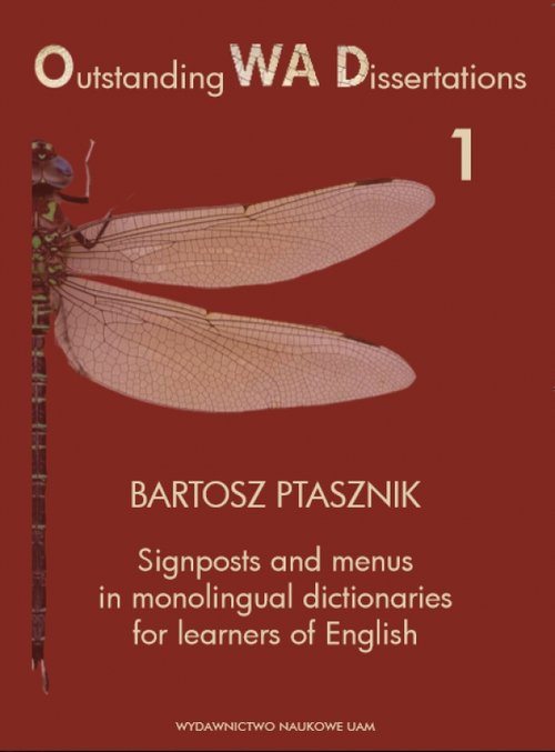 Image of Signposts and menus in monolingual dictionaries for learners of English