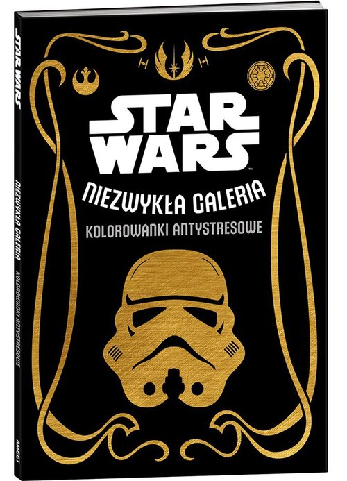 Image of Star Wars Niezwykła galeria Kolorowanki antystresowe