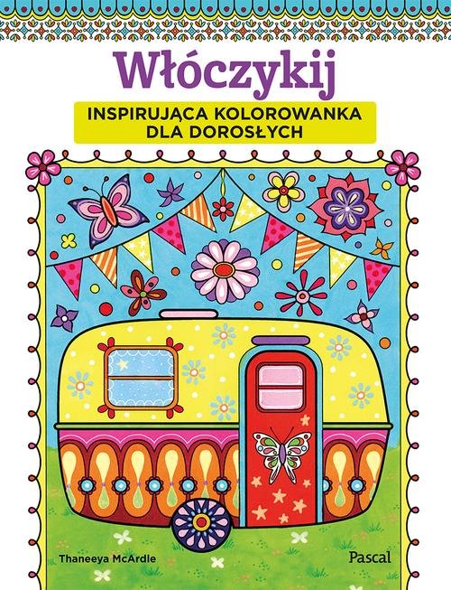 Image of Włóczykij Inspirująca kolorowanka dla dorosłych