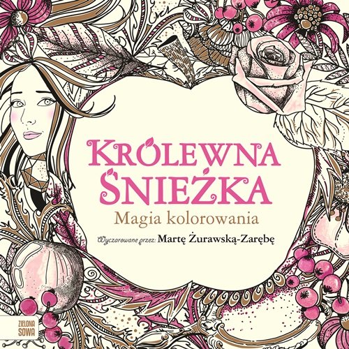 Image of Królewna Śnieżka Magia kolorowania