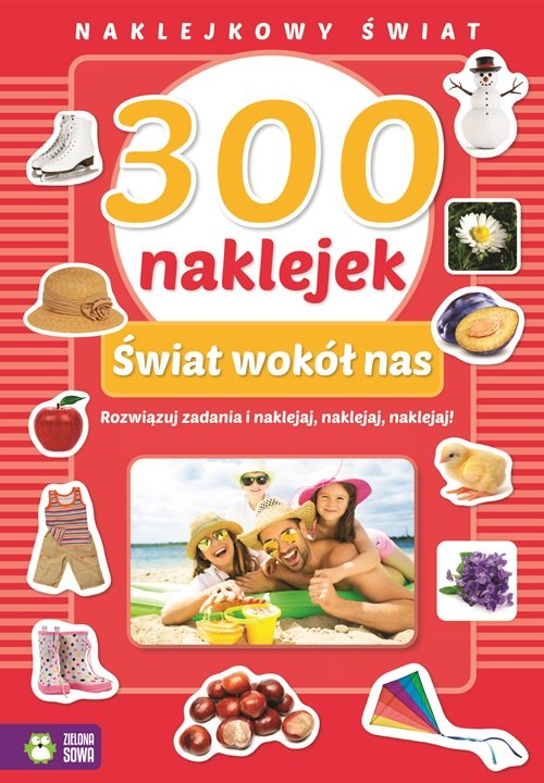Image of 300 naklejek Świat wokół nas Naklejkowy świat