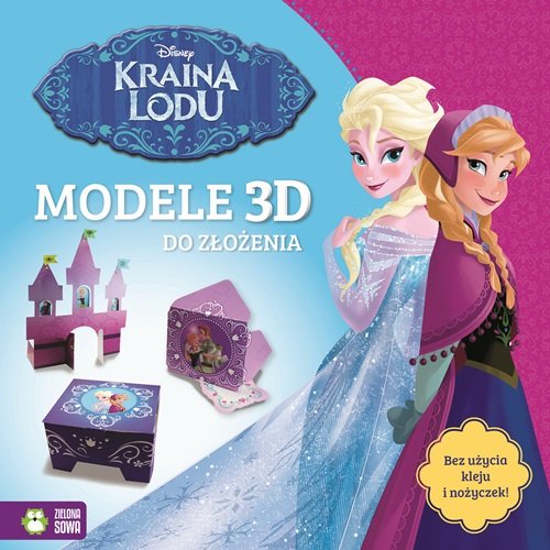 Image of Kraina Lodu Modele 3D do złożenia
