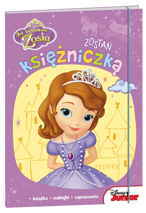 Image of Jej Wysokość Zosia. Zostań księżniczką