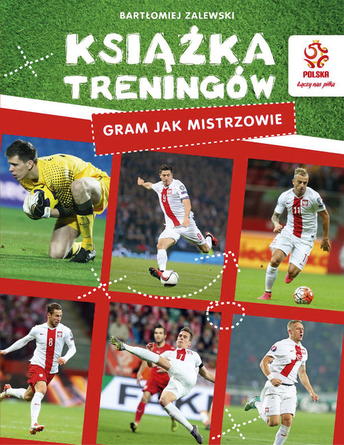 Image of Książka treningów Gram jak mistrzowie!