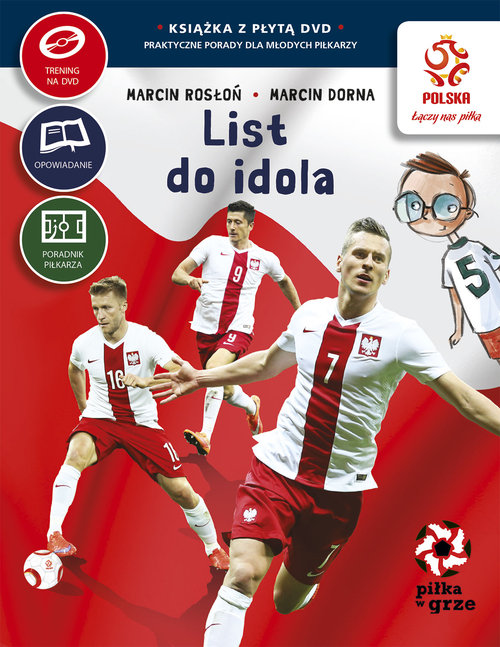 Image of PZPN Piłka w grze List do idola + DVD