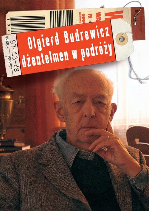 Image of Olgierd Budrewicz Dżentelmen w podróży