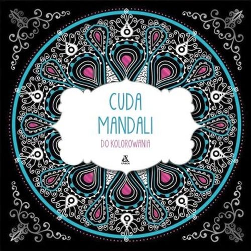 Image of Cuda mandali Do kolorowania