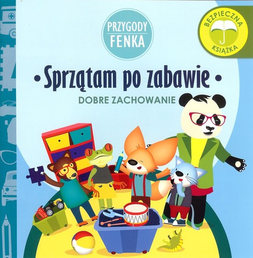Image of Sprzątam po zabawie Przygody Fenka