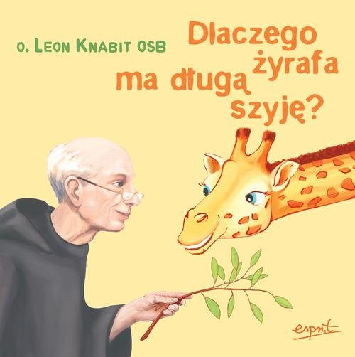 Image of Dlaczego żyrafa ma długą szyję?