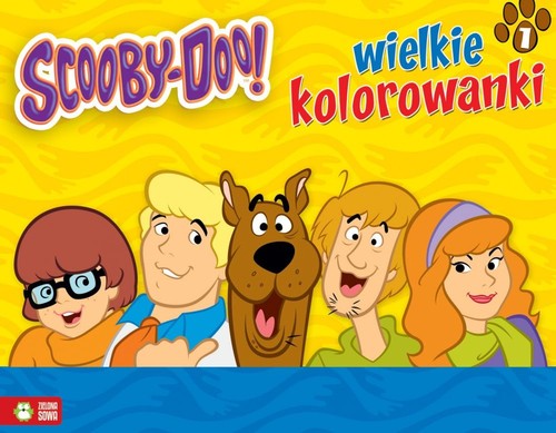 Image of Scooby-Doo Wielkie kolorowanki Część 1