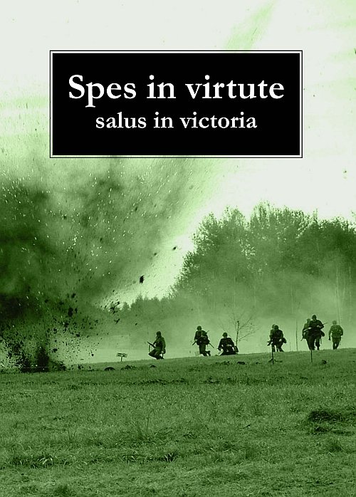 Image of Spes in virtute salus in victoria
