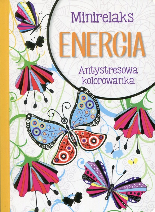 Image of MiniRelaks Energia Antystresowa kolorowanka