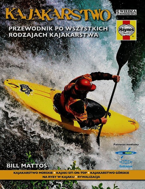 Image of Kajakarstwo Przewodnik po wszystkich rodzajach kajakarstwa