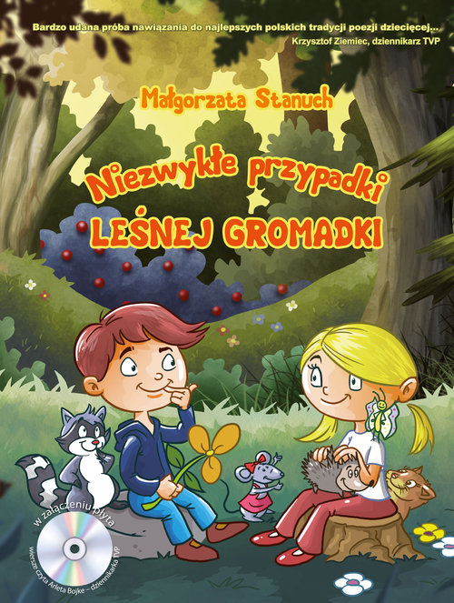 Image of Niezwykłe przypadki leśnej gromadki