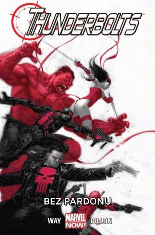 Image of Thunderbolts Bez pardonu Tom 1
