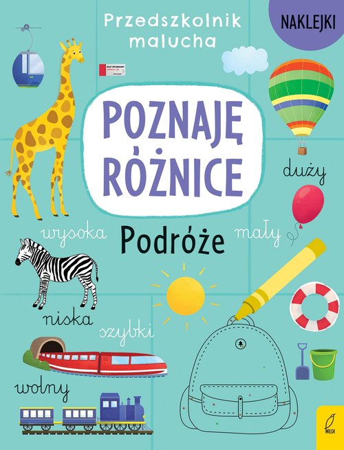 Image of Przedszkolnik malucha Poznaję różnice Podróże