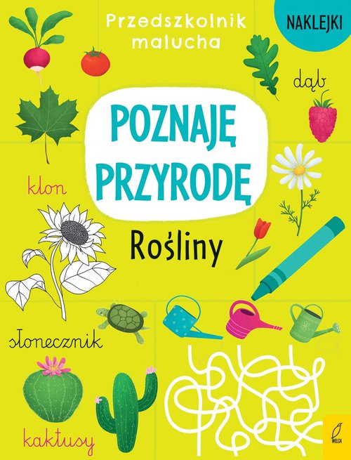Image of Przedszkolnik malucha Poznaję przyrodę Rośliny