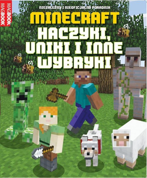 Image of Minecraft. Haczyki, uniki i inne wybryki