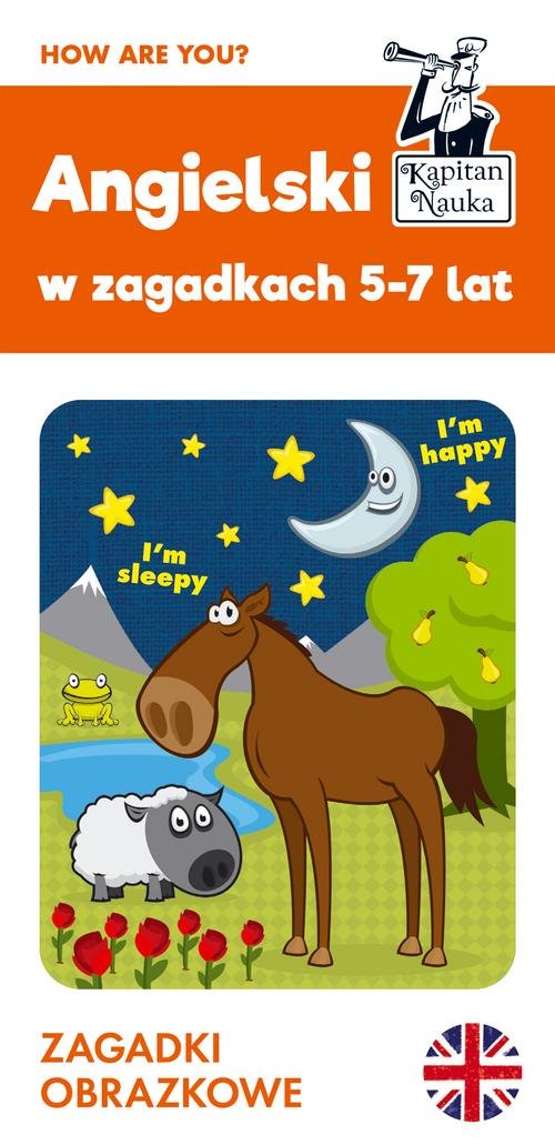 Image of Angielski 5-7 lat Zagadki obrazkowe