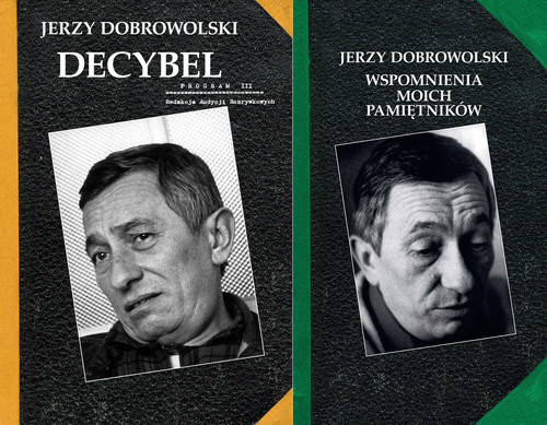 Image of Decybel / Wspomnienia moich pamiętników Pakiet