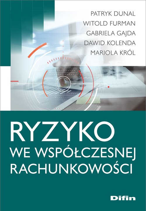 Image of Ryzyko we współczesnej rachunkowości