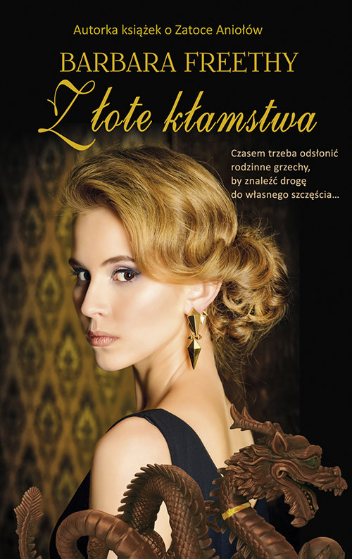 Image of Złote kłamstwa Wielkie Litery