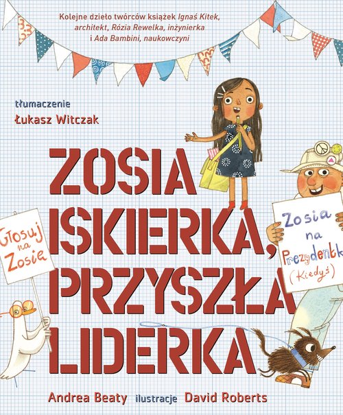 Image of Zosia Iskierka, przyszła liderka