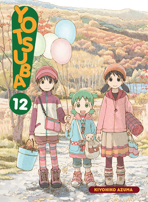 Image of Yotsuba! 12