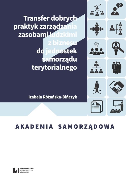 Image of Transfer dobrych praktyk zarządzania zasobami ludzkimi z biznesu do jednostek samorządu terytorialnego